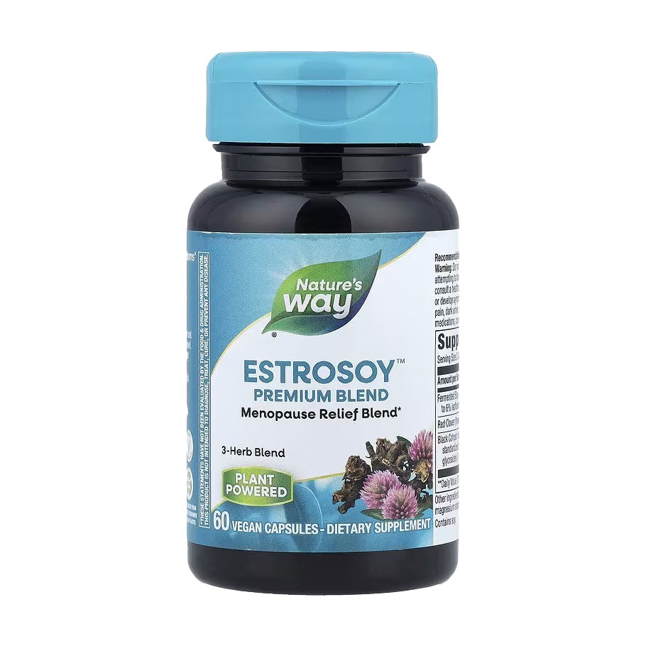 Підтримка в разі менопаузи Nature's Way Menopause Relief Blend, 60 капсул